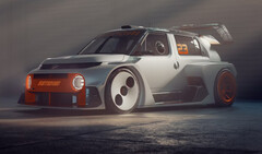 Hyundai Insteroid: Futuristische Studie soll junge Fahrer für Elektromobilität begeistern (Bildquelle: Hyundai)