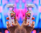 Die weiße Insta360 Luna Ultra in durchgesickerten Hands-on-Bildern (bearbeitet).