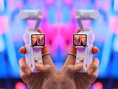 Die weiße Insta360 Luna Ultra in durchgesickerten Hands-on-Bildern (bearbeitet).
