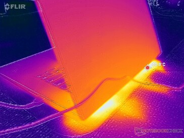 Hinterer Luftauslass