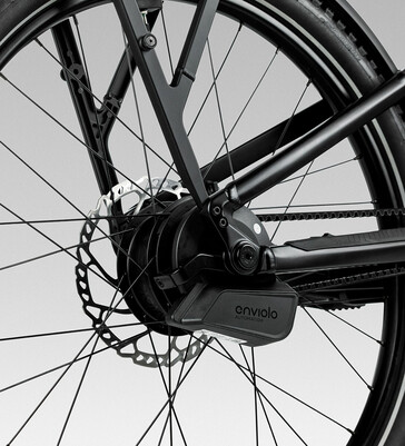 Genutzt wird eine automatisch agierende Nabenschaltung (Bildquelle: Orbea)