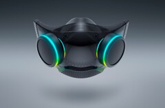 Die Razer Zephyr Pro erhält Mikrofone und Lautsprecher für angenehmere Unterhaltungen. (Bild: Razer)