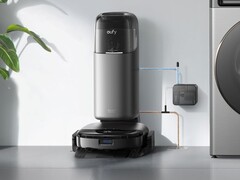 Den S1 Pro gibt es auch mit Festwasseranschluss (Bildquelle: Eufy)