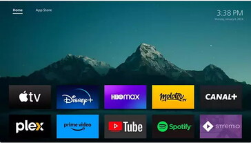Ein Betriebssystem ist installiert (Bildquelle: Philips)
