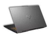 Asus TUF Gaming F17 im Laptop-Test: Gute 3D-Leistung und Laufzeiten gegen Verarbeitungsmängel und dunkles Display