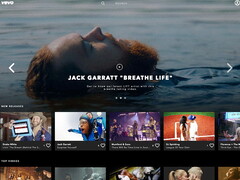 Vevo: Web-Relaunch mit neuem Anstrich