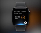 Mit watchOS 27 Beta 3 kann Siri nun die Zeit zu einem bereits laufenden Timer hinzufügen.
