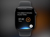 Mit watchOS 27 Beta 3 kann Siri nun die Zeit zu einem bereits laufenden Timer hinzufügen.