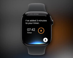 Mit watchOS 27 Beta 3 kann Siri nun die Zeit zu einem bereits laufenden Timer hinzufügen.
