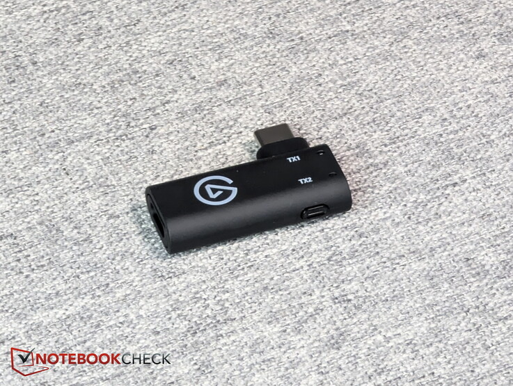 Der USB-C-Empfänger