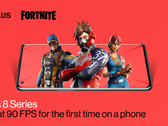 Auf dem OnePlus 8 und 8 Pro kann man Fortnite jetzt endlich mit 90 Bildern pro Sekunde spielen. (Bild: OnePlus)