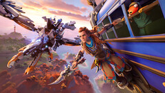 Fortnite Aloy Cup: PS5-Spieler können den Stil "Eisjägerin Aloy" freischalten.