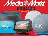 Mega-Deals bei Amazon und Media Markt für Echo Geräte: Bis zu 56 Prozent Rabatt auf Echo und Echo Show.
