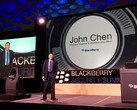 BlackBerry: CEO John Chen hält wenig von Falt-Handys.