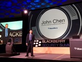 BlackBerry: CEO John Chen hält wenig von Falt-Handys.