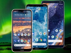 HMD Global: Nokia Android 10 Roadmap - Diese Handys erhalten das Update (Chart).