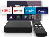 Nokia Streaming Box 8000 mit Android TV und 4K-Unterstützung.