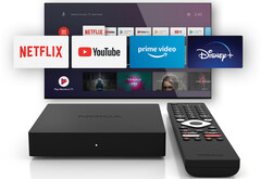 Nokia Streaming Box 8000 mit Android TV und 4K-Unterstützung.