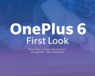 Hands-on: Erste Eindrücke zum OnePlus 6 im Video.