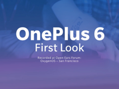 Hands-on: Erste Eindrücke zum OnePlus 6 im Video.