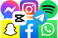 Apps: Das sind die weltweit beliebtesten Top Apps für Android und iOS.