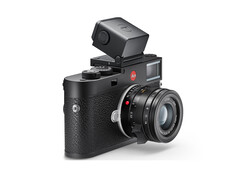 Die Leica M11 bietet ein überarbeitetes Design und einen brandneuen elektronischen Aufstecksucher. (Bild: Leica)