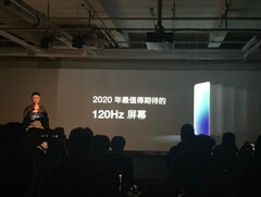 OnePlus CEO Pete Lau hat 120-Hz-Display bestätigt.