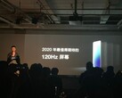 OnePlus CEO Pete Lau hat 120-Hz-Display bestätigt.