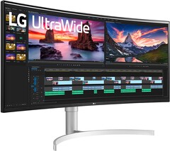 LG 38WN95CP: Monitor mit guter Ausstattung