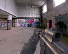 Ein kostenloser Browser-Shooter zeigt, wie fotorealistische Spielwelten mit 3D Gaussian Splatting aussehen könnten.