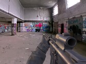 Ein kostenloser Browser-Shooter zeigt, wie fotorealistische Spielwelten mit 3D Gaussian Splatting aussehen könnten.
