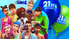Die Sims feiern den 21. Geburtstag: 21 neue Objekte für Die Sims 4.