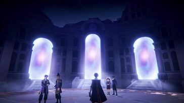 Ein Bildschirmfoto aus AFK Journey