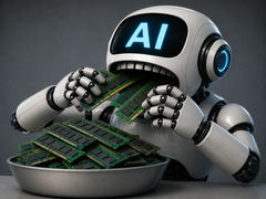 Chip-Hersteller setzen weiter auf die Produktion von KI-bezogener Technologie.
