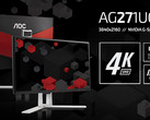 AOC Agon AG271UG: 27-Zoll-Gaming-Monitor mit 4K/UHD und Nvidia G-Sync