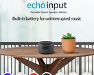 Amazon Echo Input Portable Smart Speaker: Echo mit Akku für Indien.