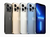 Apples neues iPhone 13 Pro und auch ältere iPhone-Modelle leiden unter iOS 15 offenbar unter Problemen mit dem Touchscreen (Bild: Apple)