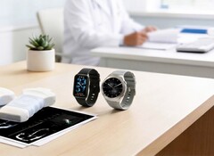 Die Asus VivoWatch 6 Plus bietet ein robustes Gehäuse aus Titan.