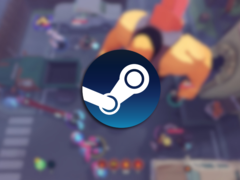 Das neue Free-to-Play-Spiel Bapbap erhält auf Steam zunehmend positive Bewertungen von den Spielern. Im Bild: Ein Screenshot des Spiels mit dem Steam-Logo (Bildquelle: Steam, bearbeitet)