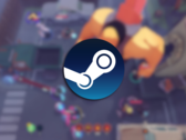 Das neue Free-to-Play-Spiel Bapbap erhält auf Steam zunehmend positive Bewertungen von den Spielern. Im Bild: Ein Screenshot des Spiels mit dem Steam-Logo (Bildquelle: Steam, bearbeitet)