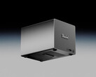 Die neue ME Pro-Konfiguration ist mit dem Pentium Silver J5005 ausgestattet. Abbildung: Eine Visualisierung des Designs des NAS.