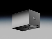 Die neue ME Pro-Konfiguration ist mit dem Pentium Silver J5005 ausgestattet. Abbildung: Eine Visualisierung des Designs des NAS.