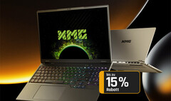 XMG Gaming-Laptops und Ultrabooks zu Bestpreisen