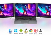 Zwei Laptop-Displayerweiterungen von Blackview gibt es aktuell mit großem Rabatt.
