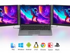 Zwei Laptop-Displayerweiterungen von Blackview gibt es aktuell mit großem Rabatt.