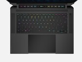 Der erste Gaming-Laptop von Corsair setzt auf ein ungewöhnliches Design samt Touch Bar. (Bild: Corsair)