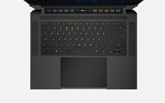 Der erste Gaming-Laptop von Corsair setzt auf ein ungewöhnliches Design samt Touch Bar. (Bild: Corsair)