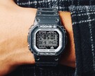 Casio bringt seine Uhren mit Origami-Motiven (Abbildung: DW-5600RGM-1) nun auch nach Europa. (Bildquelle: Casio)