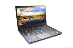 im Test: Lenovo ThinkPad T14 Gen 2, Testgerät zur Verfügung gestellt von