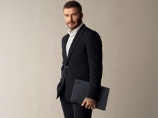 Lenovo sichert sich David Beckham im Vorfeld der FIFA Weltmeisterschaft 2026